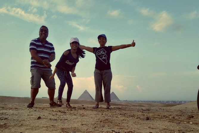 Desert Safari Around The Pyramids on a Quad Bike - Location and Activities