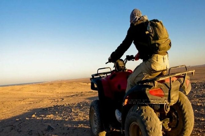 Desert Safari By Quad Bike Around Pyramids - Pickup Information