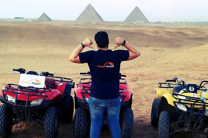 Desert Safari by Quad Bike Around Pyramids - Inclusions and Exclusions