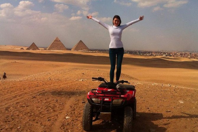 Desert Safari by Quad Bike Around Pyramids - Tour Overview