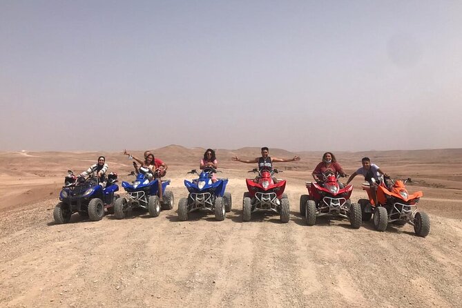 Desert Thrills: Quad Bike & Dinner Show or Lunch Feast Adventure - Location Details