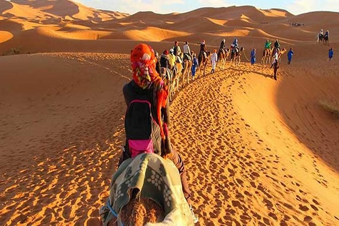 Desert Trip In Morocco Two Days Zagora - Accommodation Details