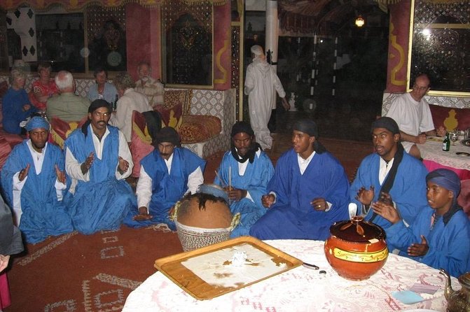Dinner and Fantasia Show in Marrakech - Pickup Information and Details