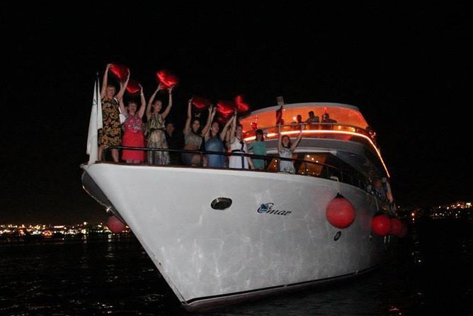 Dinner Cruise by Boat In Sharm El Sheikh - Inclusions and Exclusions