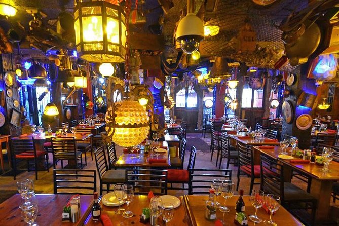 Dinner & Rio Scenarium Nightclub Admission With Transfer - Inclusions