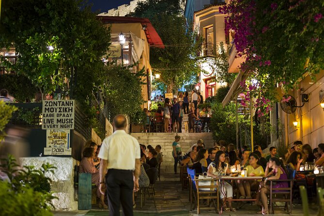 Dinner Show in Plaka - Location