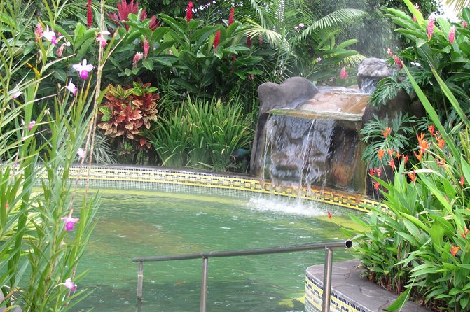 Dino Park and Blue River Resort Adventure in Rincon De La Vieja From Tamarindo - Included Services