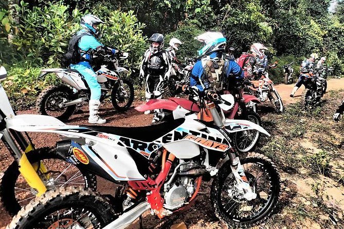 Dirt Bike Enduro & Tours - Intermediate Rapid Fire Trail - Pickup Details