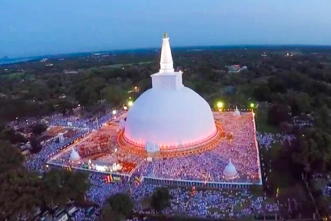 Discover Anuradhapura by Helicopter From Hatton - Meeting and End Point