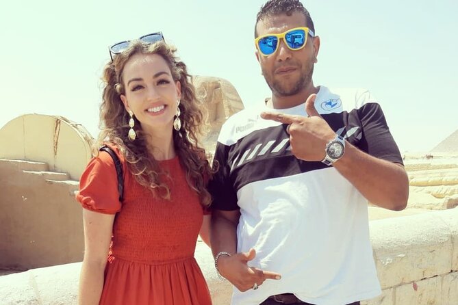 Discover Attractions of Cairo in 4 Days - Small Guided Group - Day 1: Arrival and Pyramids