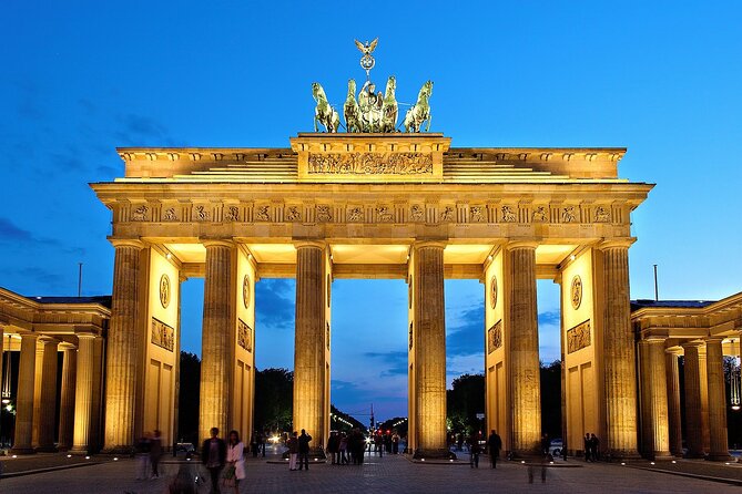 Discover Brilliant Berlin: Self-Guided Audio Tour - Meeting Points