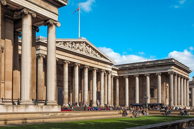 Discover British Museum in London Guided Excursion - Inclusions