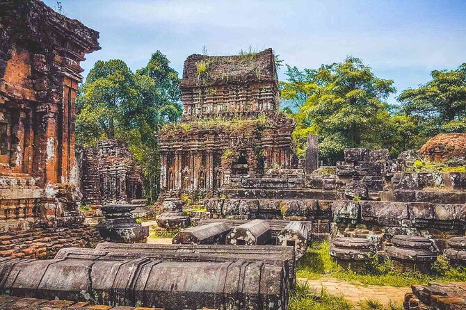 Discover Cham Culture at My Son Sanctuary: PRIVATE Half-day Tour - Meeting and Pickup Information