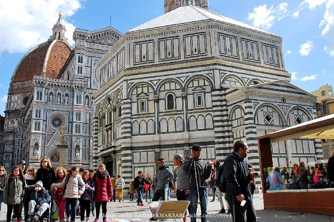 Discover Florence in a Day: Private Full-Day Walking Tour - End Point