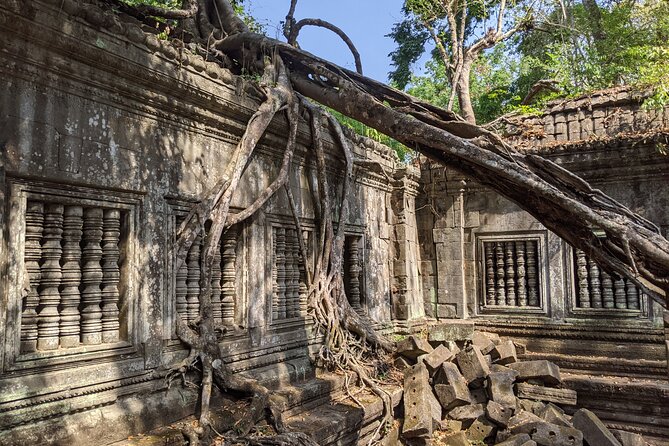 Discover Koh Ker And Beng Mealea Temple Tour - Admission Fees