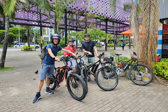 Discover Medellin E-Bike City Tour - Tour Location and Inclusions