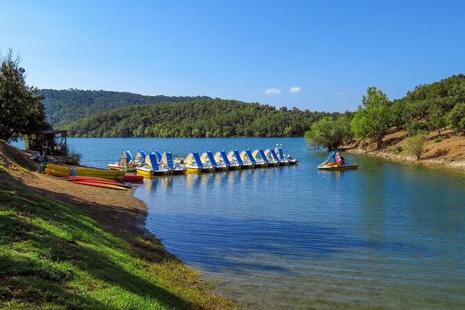 Discover Our Fields and Lake Private Tour From Nice - Pickup Points and Times