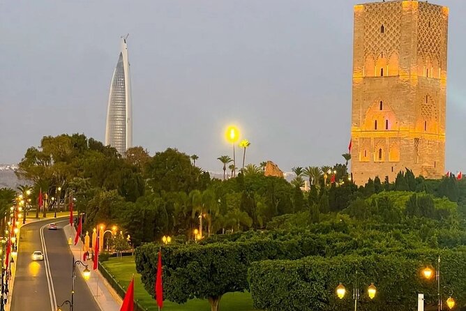 Discover Rabat The City of Light by Night
