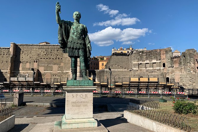 Discover Rome Walking and Food Tour - Meeting Point