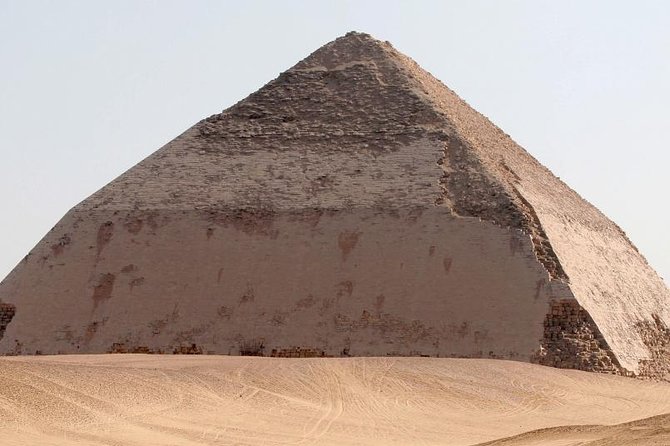 Discover The Mysteries of The Pyramids in Giza & Sakkara & Dahshur With Guide - Logistics and Accessibility