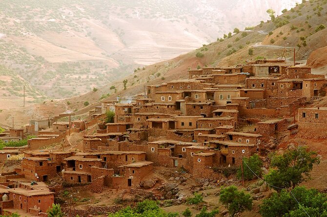 Discover the Tinmel Mosque: Private Day Trip From Marrakech - Pickup and Drop-off