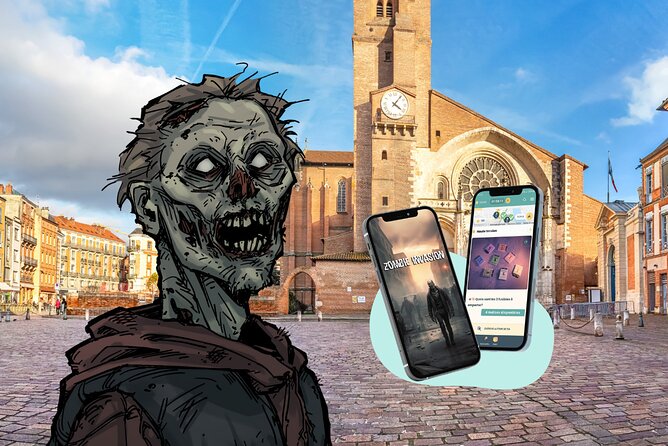 Discover Toulouse While Escaping the Zombies! Escape Room