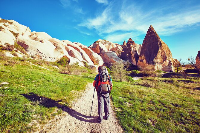 Discover Valleys by Walk - Overview of Urgup, Turkey