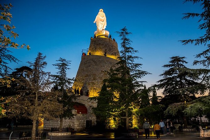 Discovering Lebanons Treasures: Private Tour of Jeita & Harissa - Highlights of Jeita Grotto