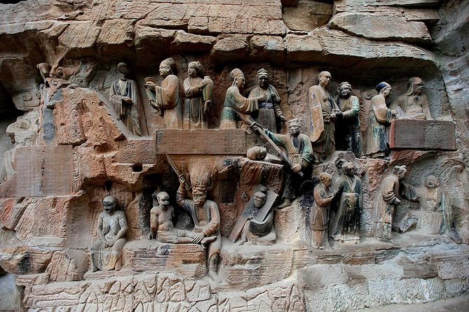 Discovery Of Dazu Rock Carvings From Chongqing - Detailed Tour Itinerary