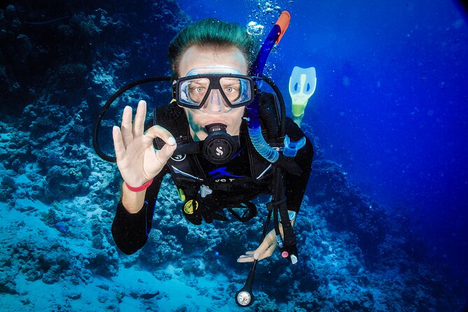 Diving in Hurghada for Beginners With Lunch and Transfer - Inclusions