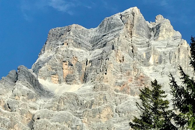 Dolomite Mountains Starting From Venice