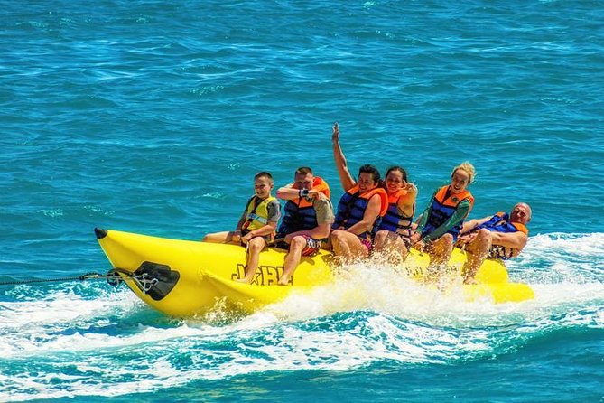 Dolphin House and Banana Boat - Activities Included