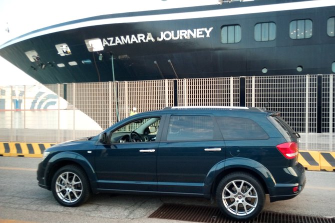 Door-To-Door Private Transfer Civitavecchia Port to Venice or Viceversa - Pickup and Dropoff Information