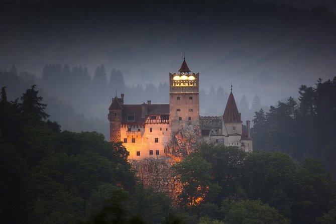 DRACULA CITY BREAK Sibiu, Bran Castle, Peles Castle Sinaia,Brasov