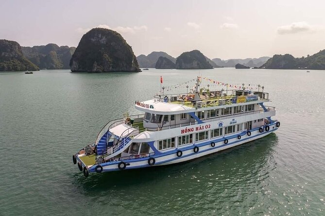 Dragon King Cruise Halong 1 Day Trip From Hanoi by Expressway - Cruise Highlights