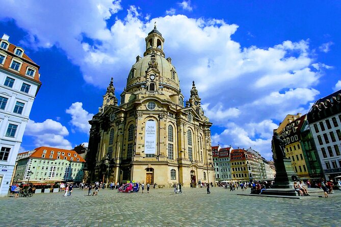 DRESDEN Private Trip From Prague: Historical DRESDEN & Tisa Rocks - Historical Dresden Highlights