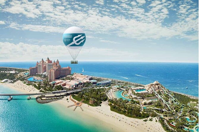 Dubai Atlantis Balloon Ride Regular Pass - Inclusions