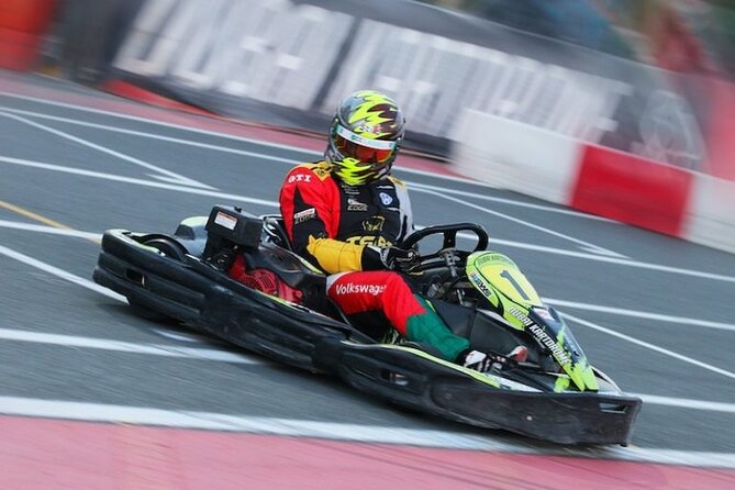 Dubai Autodrome Experience - Meeting and Pickup