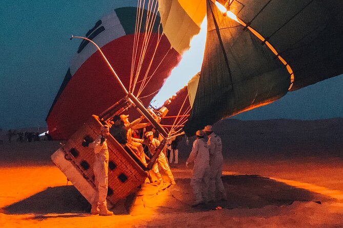 Dubai Beautiful Desert By Hot Air Balloon - Additional Information