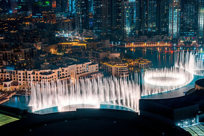 Dubai Burj Khalifa Fountain Show And Lake Ride - Location