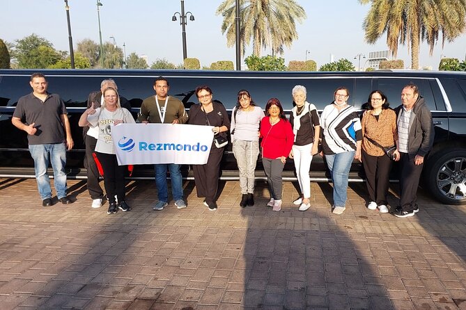 Dubai City Tour With Luxury Limousine - Itinerary Overview