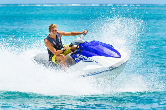 Dubai Combo: Fly Boarding With Jetski 30 Minutes - Fly Board Adventure: 30 Minutes