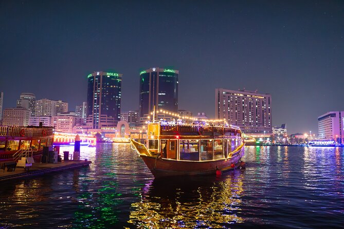 Dubai Creek Royal Dinner Dhow Cruise - Additional Information