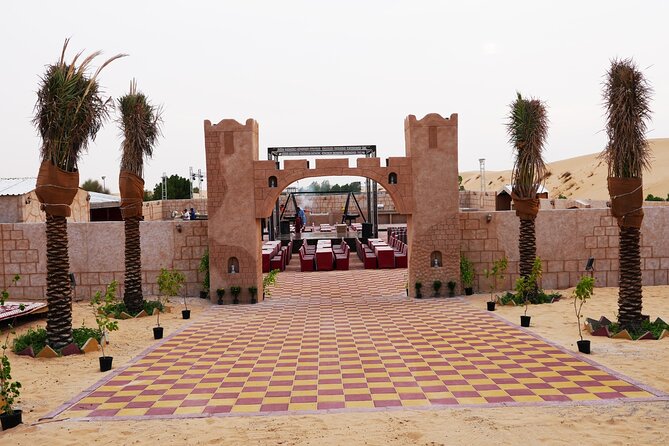 Dubai Evening Desert Safari Adventure - Transportation Details