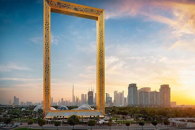 Dubai Frame Entry Tickets - Departure Information