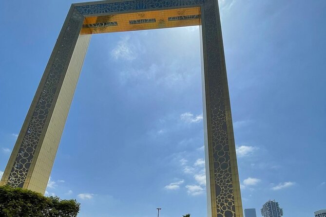 Dubai Frame With Golden Experience in Burj Al Arab With Transfer