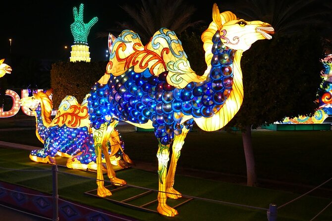 Dubai Garden Glow - Inclusions and Exclusions