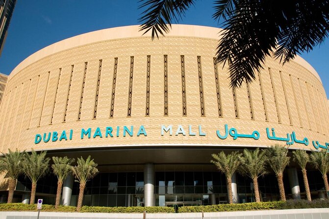 Dubai Marina Mall Private Transfers - Meeting and Pickup Information