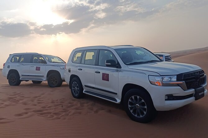 Dubai Red Dune Desert Safari Adventure - Maximum Travelers