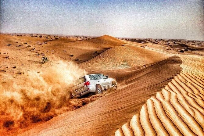 Dubai Red Dune Desert Safari With Dinner - Pickup and Meeting Information